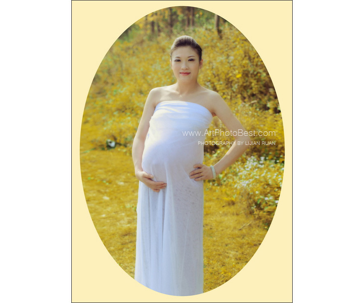 原野云上 | 孕妇摄影 婴儿摄影 作品016